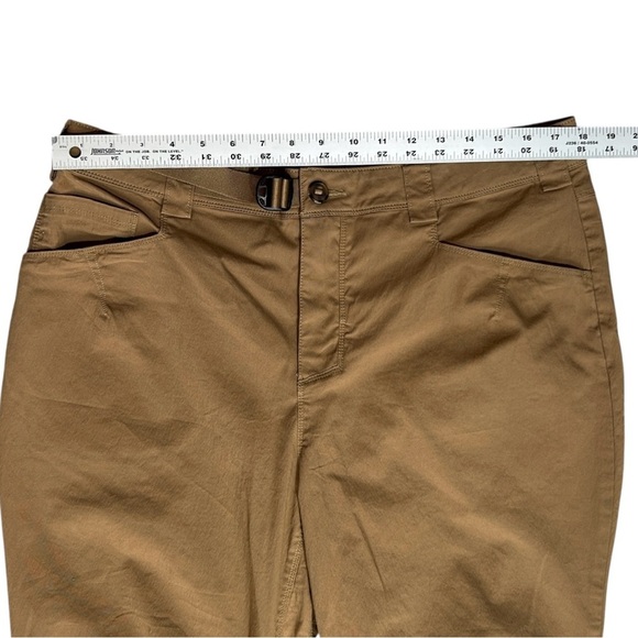 ALASKAN HARDGEAR  Duluth Trading Co. Free Rein Pants sz 16S Slim Leg AKHG Camel - Picture 2 of 11